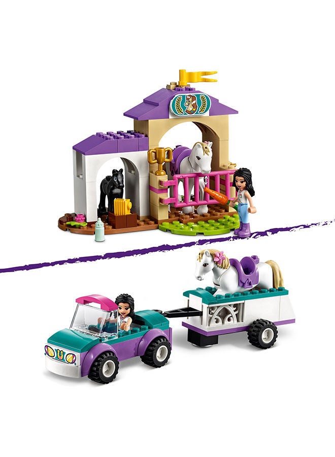 41441 Friends Horse Training And Trailer Building Kit 148 Pieces 4+ Years
