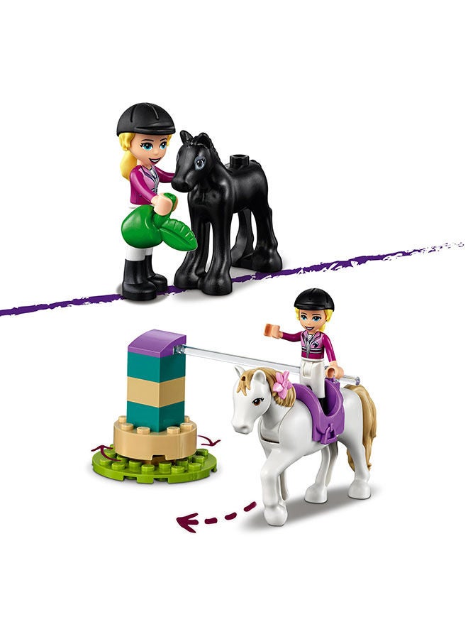 41441 Friends Horse Training And Trailer Building Kit 148 Pieces 4+ Years