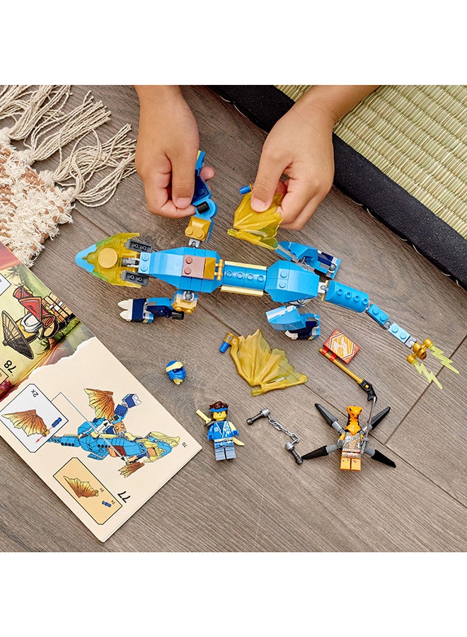 LEGO 71760 Lego - Ninjago Jay’S Thunder Dragon Evo 71760 6+ Years - Image 5