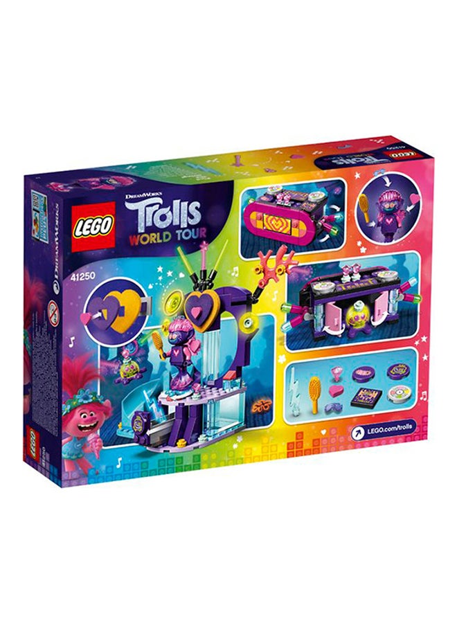 LEGO 41250 173-Piece Trolls World Tour Techno Reef Dance Party Set 41250 173 5+ Years  - Image 2