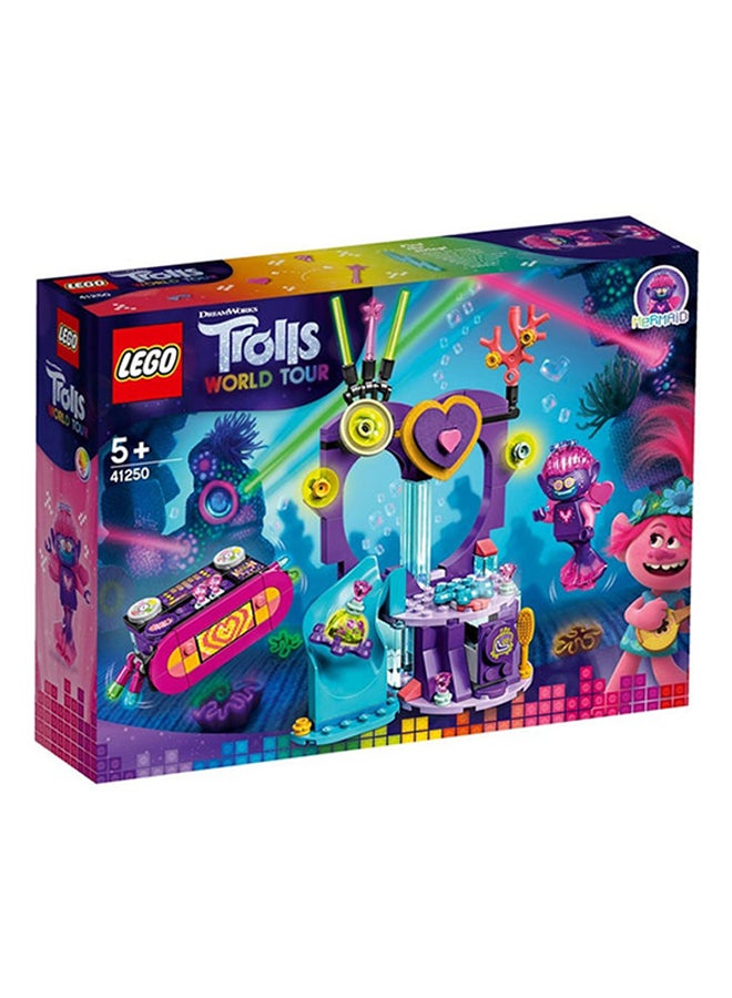 LEGO 41250 173-Piece Trolls World Tour Techno Reef Dance Party Set 41250 173 5+ Years  - Image 3