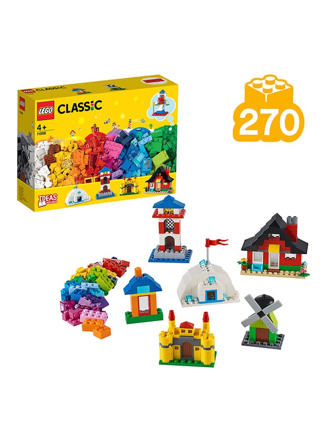 11008 Classic Bricks And Houses 270 4+ Years