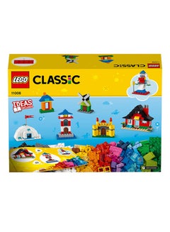 LEGO 11008 Classic Bricks And Houses 270 4+ Years  - Image 4