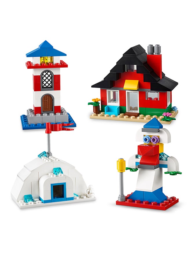 11008 Classic Bricks And Houses 270 4+ Years