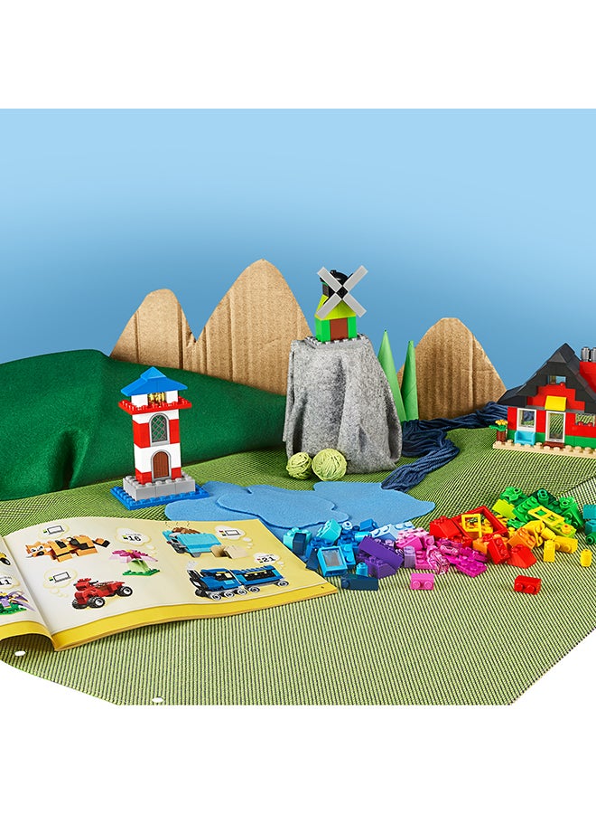 11008 Classic Bricks And Houses 270 4+ Years