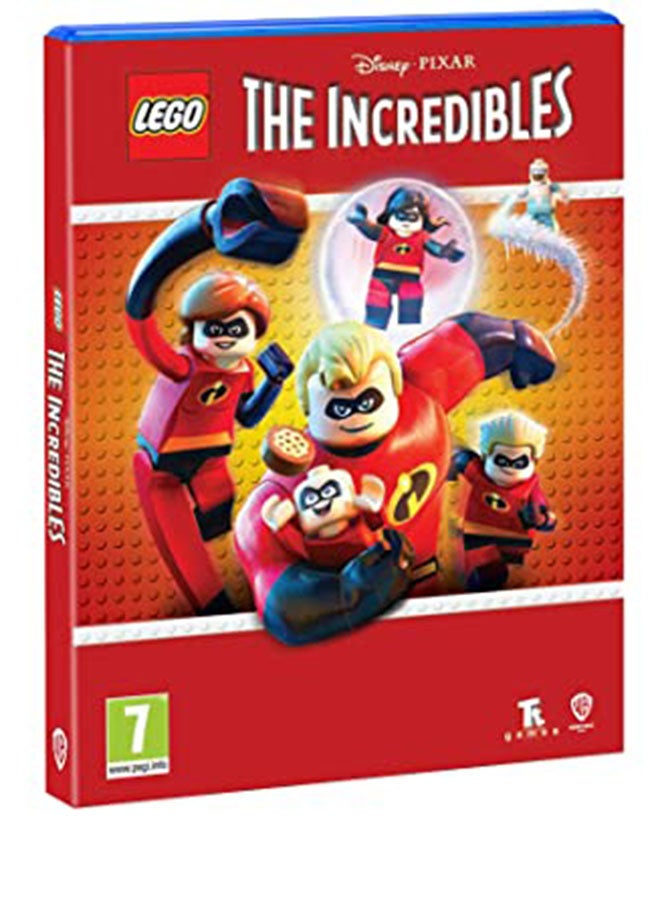 وارنر بروس - لعبة الفيديو "Lego Incredibles" - باللغة الإنجليزية/ العربية - (إصدار المملكة العربية السعودية) - مغامرة - بلاي ستيشن 4 (PS4) - Image 1