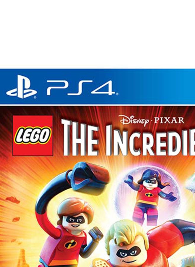 وارنر بروس - لعبة الفيديو "Lego Incredibles" - باللغة الإنجليزية/ العربية - (إصدار المملكة العربية السعودية) - مغامرة - بلاي ستيشن 4 (PS4) - Image 1