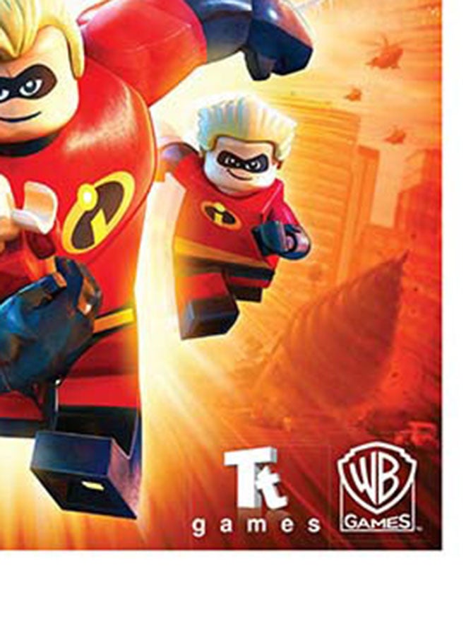 وارنر بروس - لعبة الفيديو "Lego Incredibles" - باللغة الإنجليزية/ العربية - (إصدار المملكة العربية السعودية) - مغامرة - بلاي ستيشن 4 (PS4) - Image 1