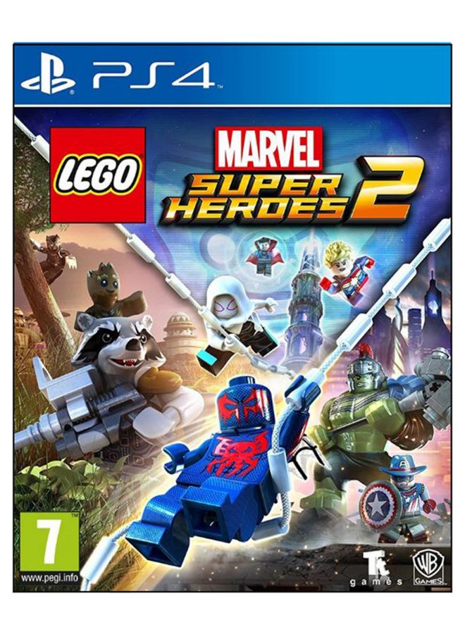 LEGO Marvel Super Heroes 2 (Intl Version) - Adventure - PlayStation 4 (PS4)