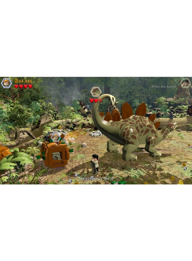WB Games - LEGO Jurassic World (Intl Version) - adventure - playstation_3_ps3 - Image 1