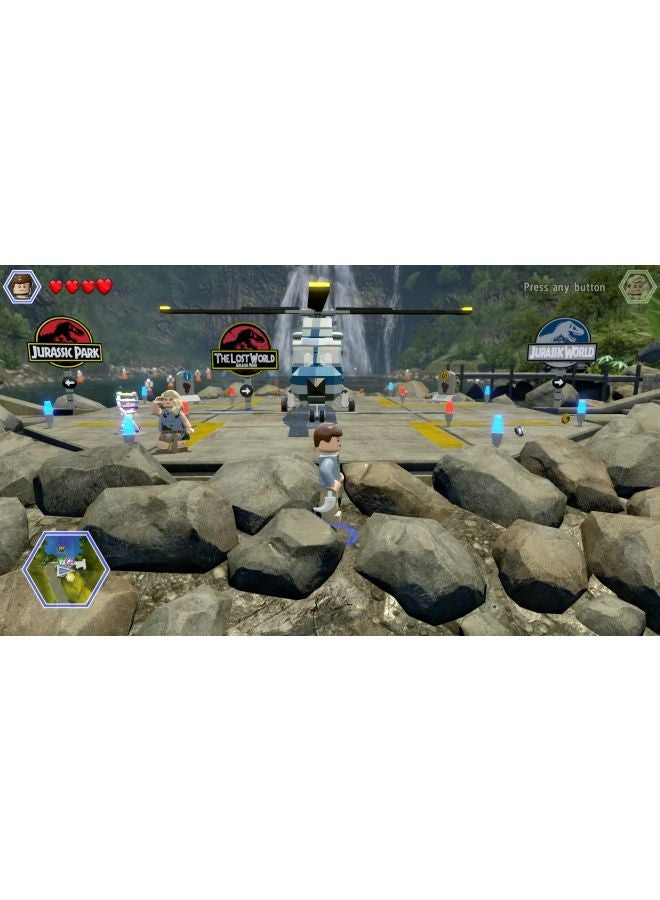 WB Games - LEGO Jurassic World (Intl Version) - adventure - playstation_3_ps3 - Image 1