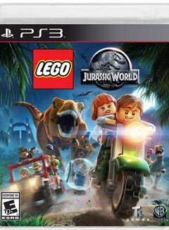 LEGO Jurassic World (Intl Version) - adventure - playstation_3_ps3