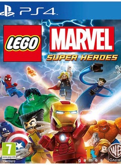 Lego Marvel Super Heroes (Intl Version) - Action & Shooter - PlayStation 4 (PS4) - v1677766607/N12743135A_1