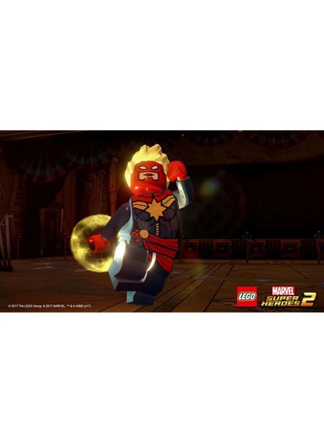 WB Games - Lego Marvel Super Heroes 2 (Intl Version) - Adventure - PlayStation 4 (PS4) - Image 1