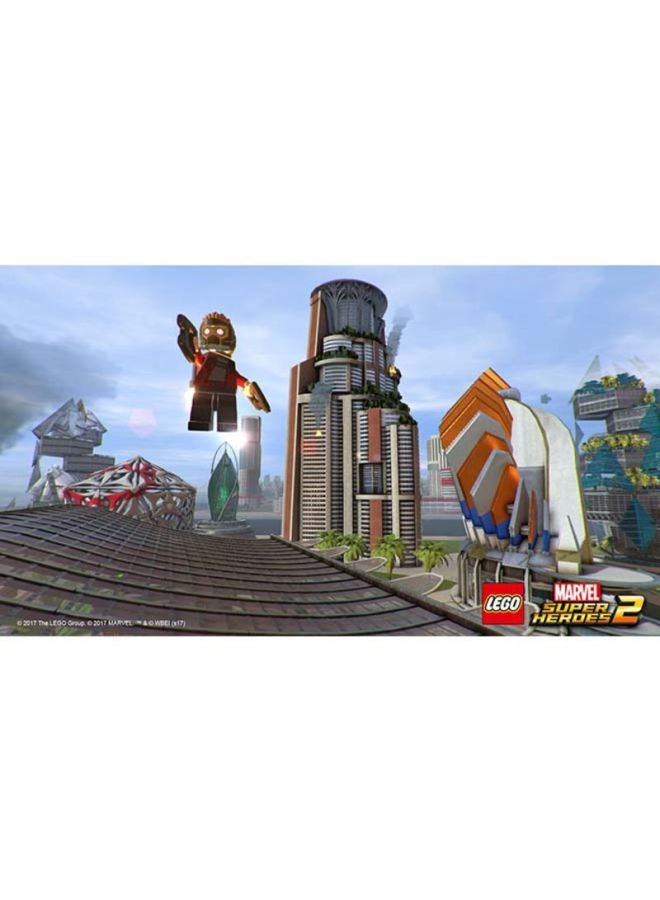 WB Games - Lego Marvel Super Heroes 2 (Intl Version) - Adventure - PlayStation 4 (PS4) - Image 1