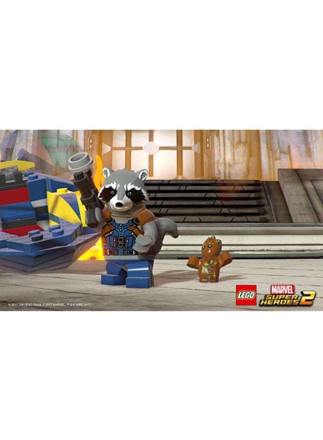WB Games - Lego Marvel Super Heroes 2 (Intl Version) - Adventure - PlayStation 4 (PS4) - Image 1