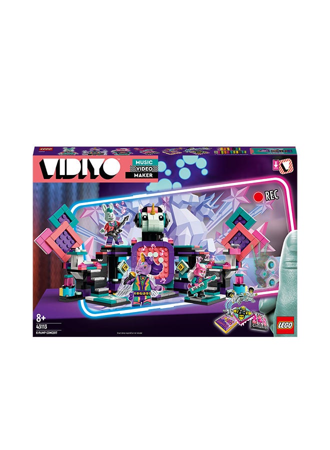 LEGO - 43113 Vidiyo K-Pawp Concert BeatBox Music Video Maker Musical Toy For Kids, Augmented Reality Set With App 8+ Years 82 8+ Years - Image 1