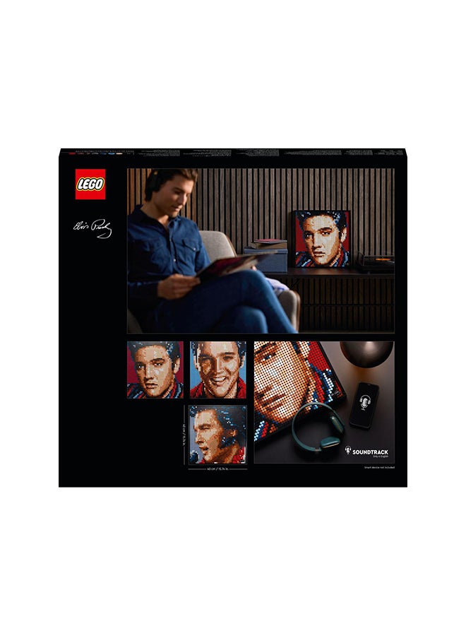 LEGO - 31204 3445-Piece Art Elvis Presley “The King” - Image 1