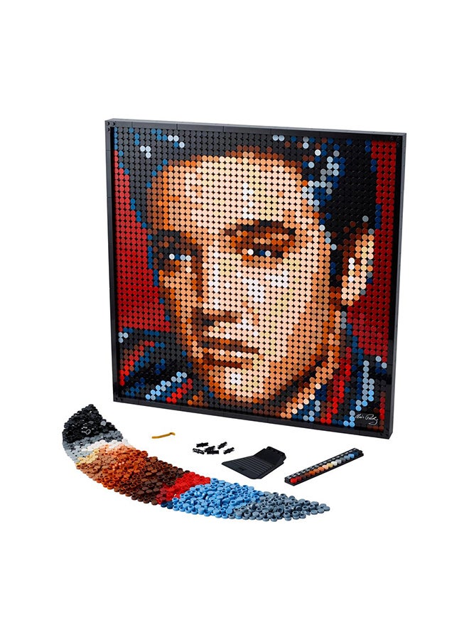 LEGO - 31204 3445-Piece Art Elvis Presley “The King” - Image 1