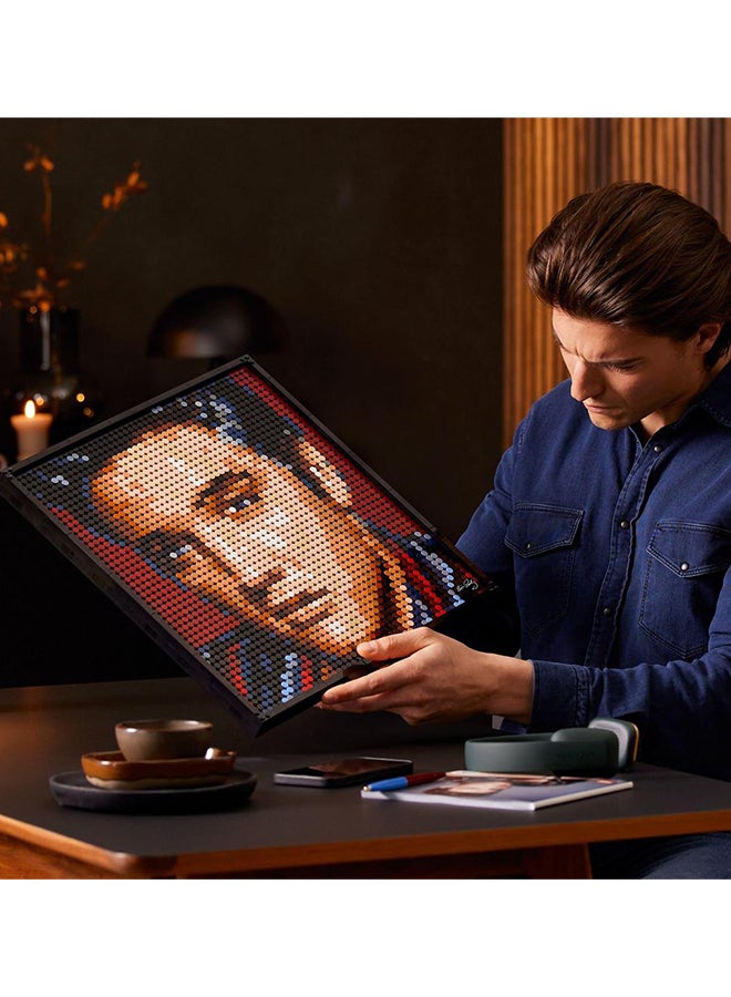 LEGO - 31204 3445-Piece Art Elvis Presley “The King” - Image 1