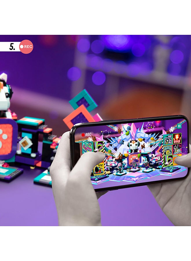 LEGO - 43113 Vidiyo K-Pawp Concert BeatBox Music Video Maker Musical Toy For Kids, Augmented Reality Set With App 8+ Years 82 8+ Years - Image 1
