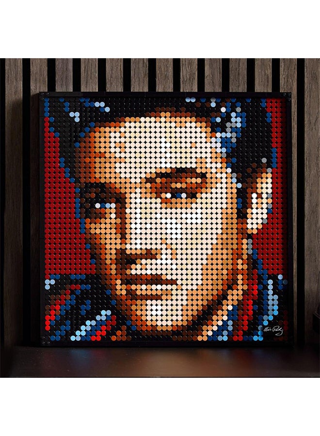 LEGO - 31204 3445-Piece Art Elvis Presley “The King” - Image 1