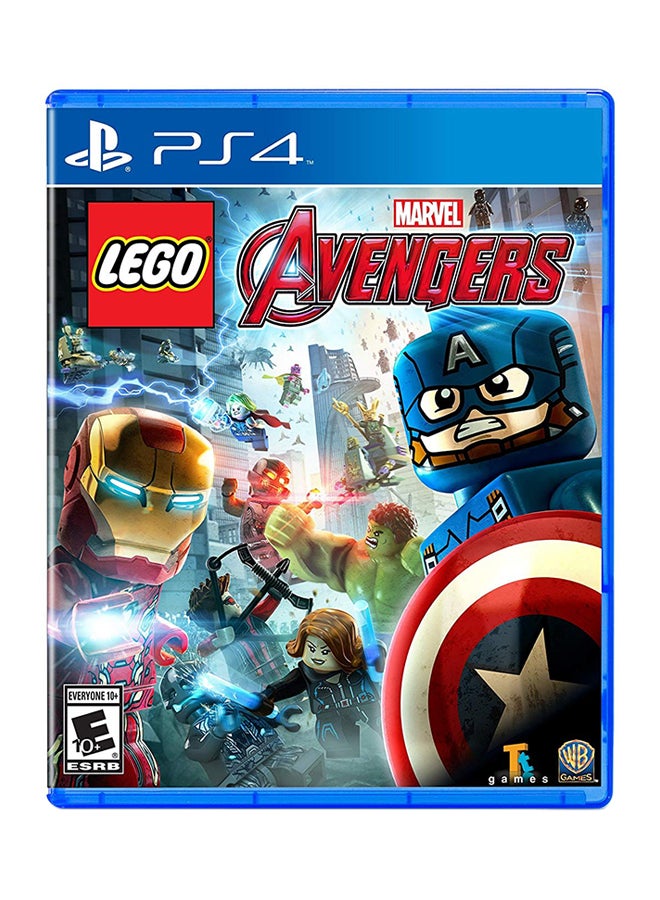 WB Games - Lego Marvel Avengers (Intl Version) - Adventure - PlayStation 4 (PS4) - Image 1