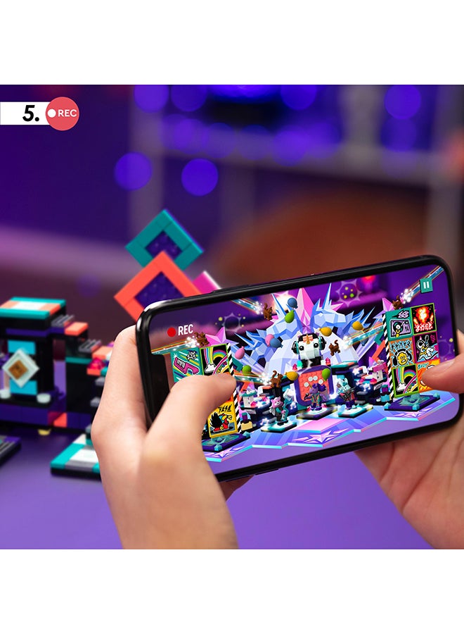 LEGO - 43113 Vidiyo K-Pawp Concert BeatBox Music Video Maker Musical Toy For Kids, Augmented Reality Set With App 8+ Years 82 8+ Years - Image 1