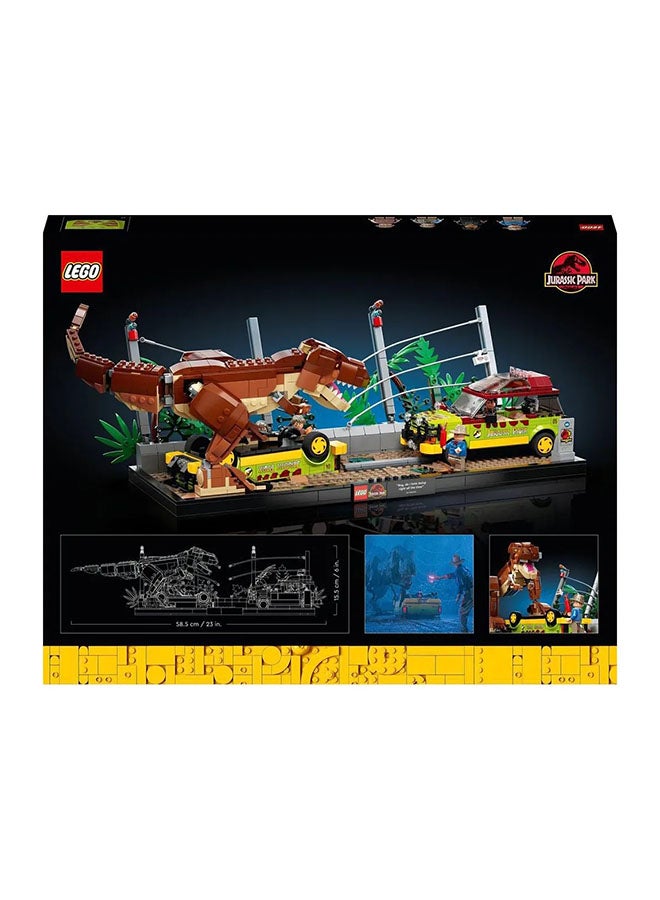 LEGO - 76956 Jurassic World T. rex Breakout 76956 1212 18+ years - Image 1