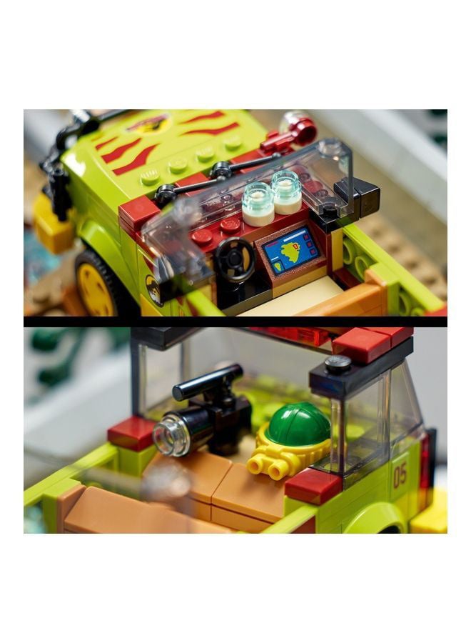 LEGO - 76956 Jurassic World T. rex Breakout 76956 1212 18+ years - Image 1