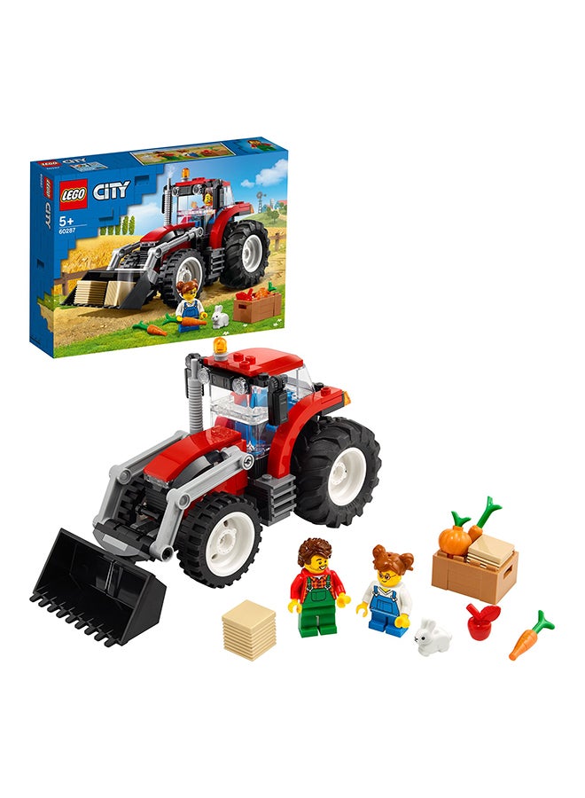 ليغو مجموعة بناء جرار المدينة 148 قطعة - Image 1