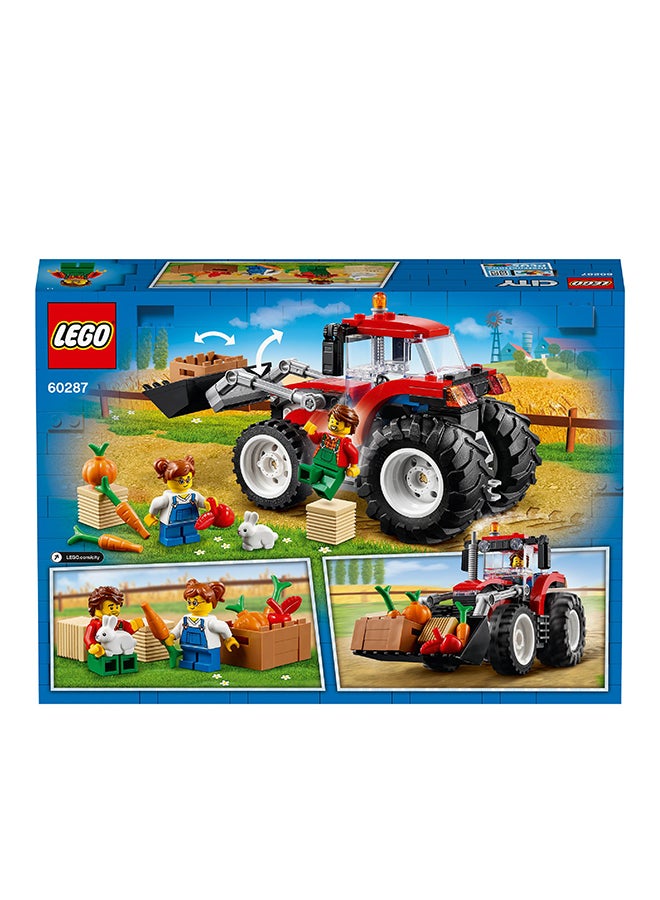 ليغو مجموعة بناء جرار المدينة 148 قطعة - Image 2