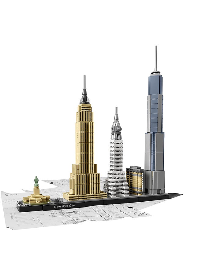 LEGO 21028 Architecture New York City 21028, Build It Yourself New York Skyline Model Kit 12+ Years - Image 4