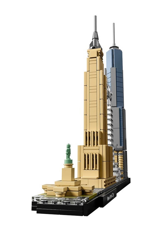 LEGO 21028 Architecture New York City 21028, Build It Yourself New York Skyline Model Kit 12+ Years - Image 5