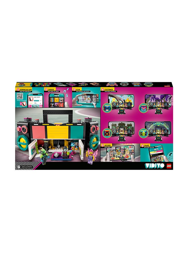 LEGO - 43115 Vidiyo The Boombox Music Video Maker Toy Set For Kids 9+ Years 22 9+ Years - Image 1