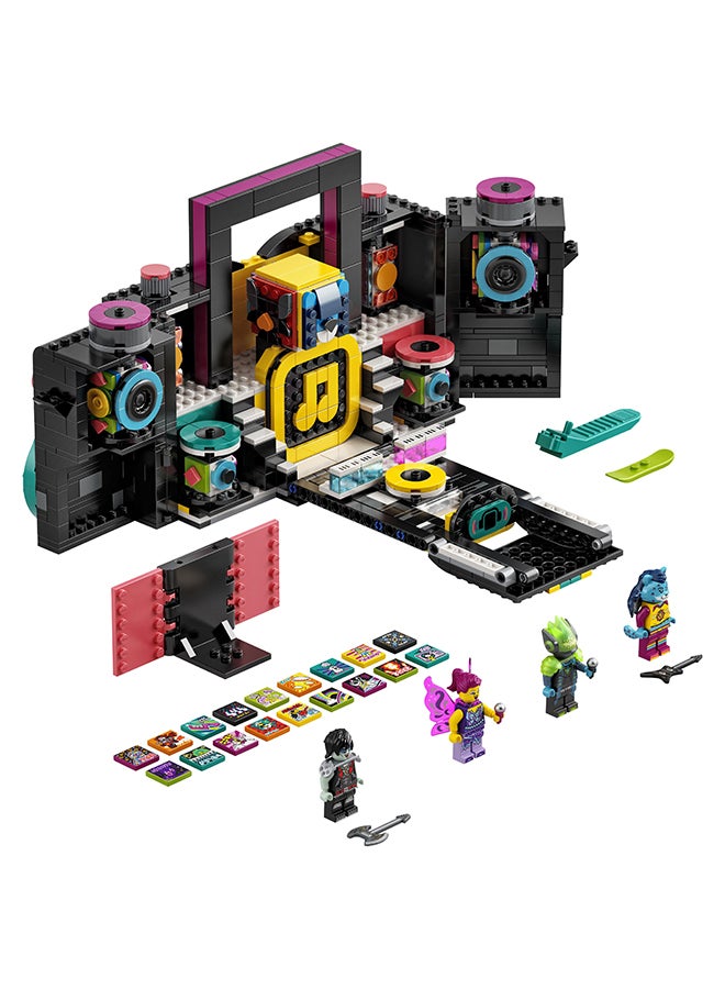 LEGO - 43115 Vidiyo The Boombox Music Video Maker Toy Set For Kids 9+ Years 22 9+ Years - Image 1
