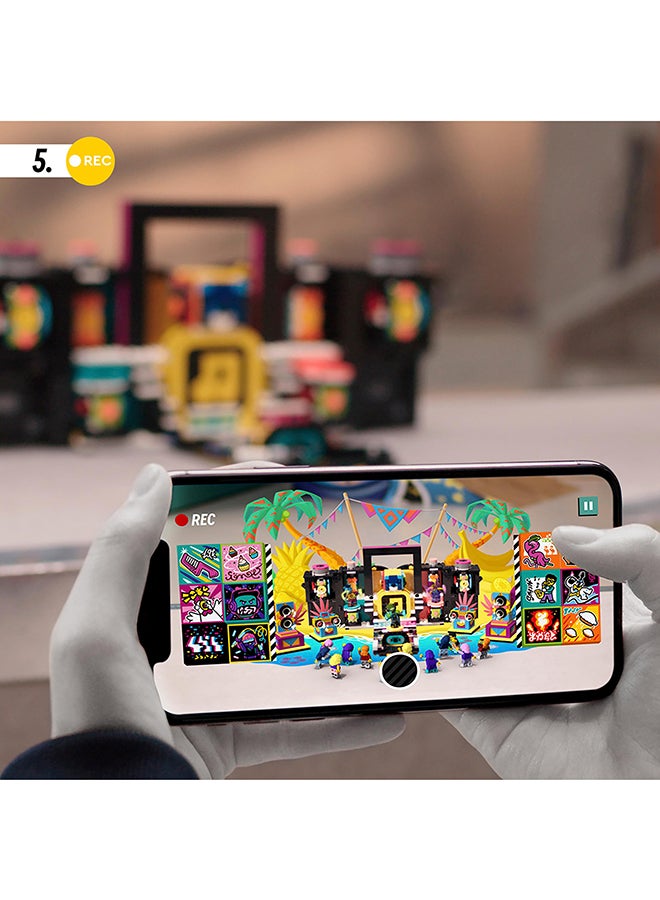 LEGO - 43115 Vidiyo The Boombox Music Video Maker Toy Set For Kids 9+ Years 22 9+ Years - Image 1