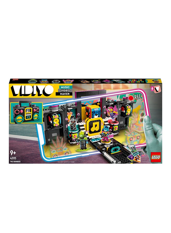 LEGO - 43115 Vidiyo The Boombox Music Video Maker Toy Set For Kids 9+ Years 22 9+ Years - Image 1