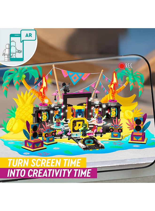 LEGO - 43115 Vidiyo The Boombox Music Video Maker Toy Set For Kids 9+ Years 22 9+ Years - Image 1