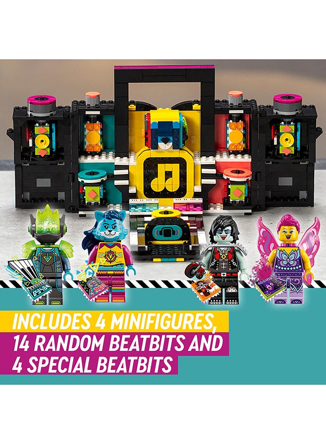 LEGO - 43115 Vidiyo The Boombox Music Video Maker Toy Set For Kids 9+ Years 22 9+ Years - Image 1