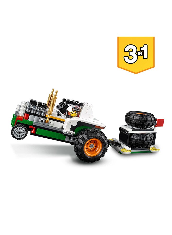 LEGO 31104 499-Piece 3 In 1 Creator Monster Burger Truck Building Blocks 499 8+ Years - Image 4