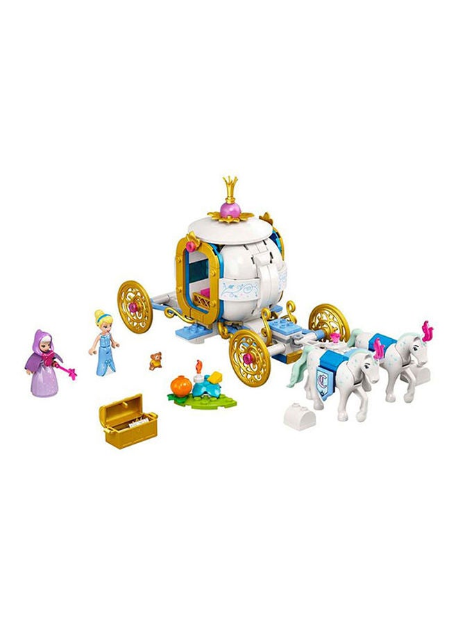 43192 Disney Princess Cinderella’S Royal Carriage 4 6+ Years