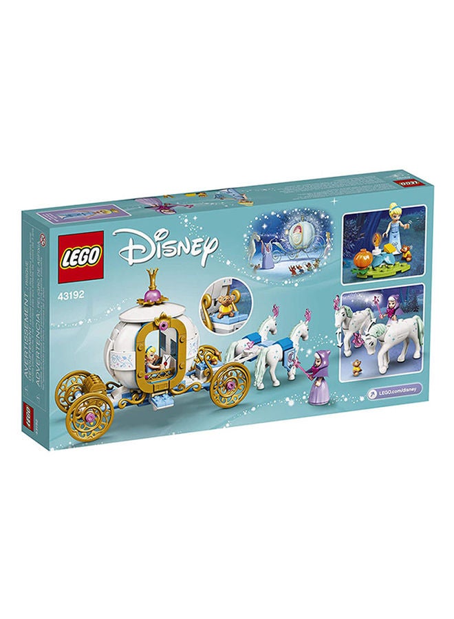 43192 Disney Princess Cinderella’S Royal Carriage 4 6+ Years