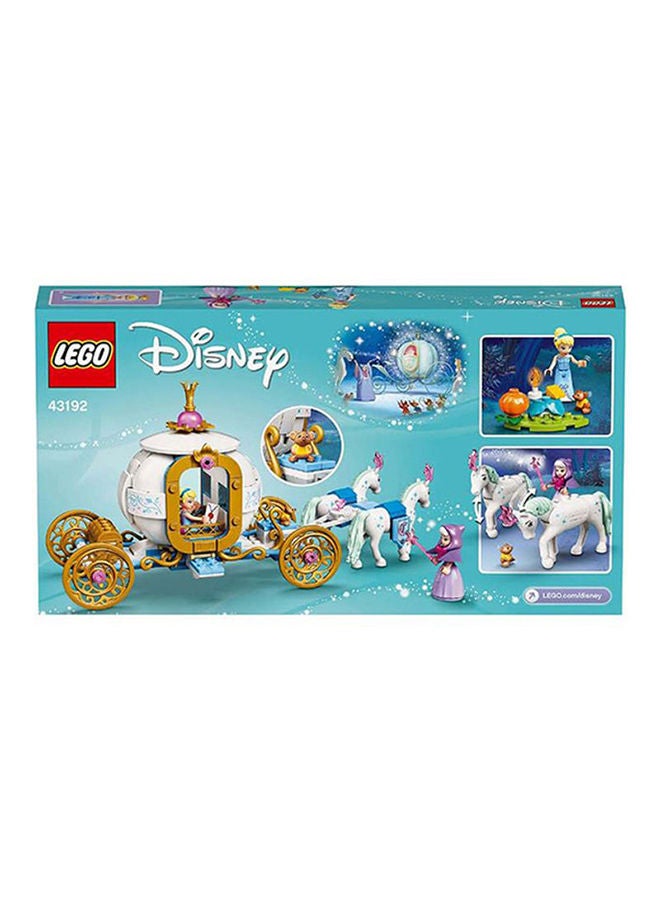 43192 Disney Princess Cinderella’S Royal Carriage 4 6+ Years