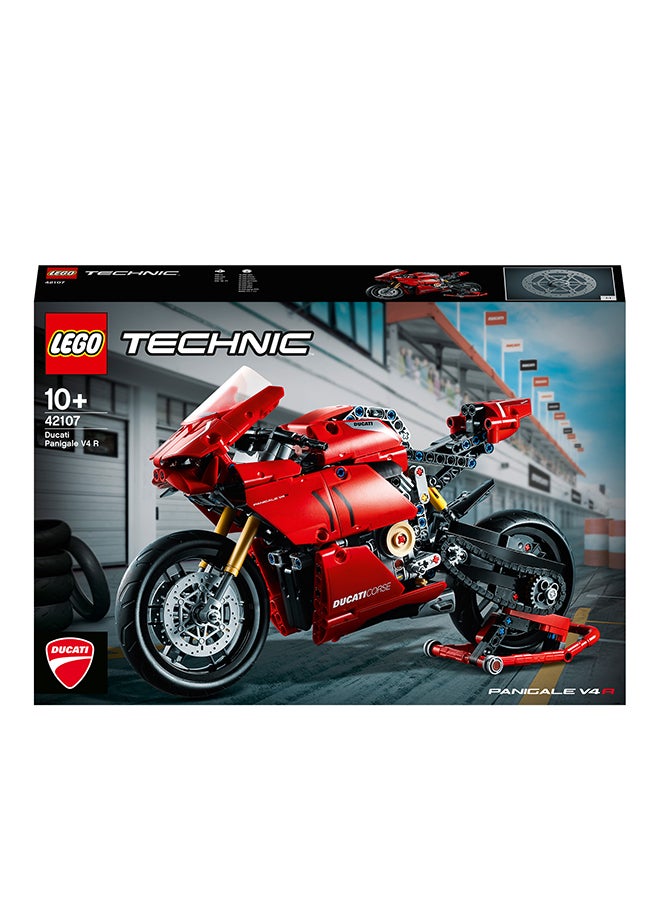 LEGO 42107 Technic Ducati Panigale V4 R 646 10+ Years - Image 2
