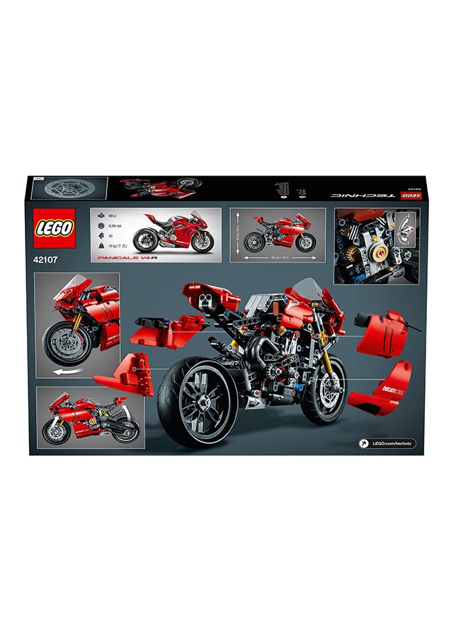 LEGO 42107 Technic Ducati Panigale V4 R 646 10+ Years - Image 3