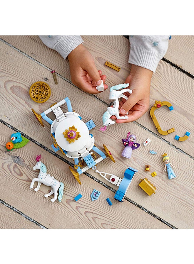 43192 Disney Princess Cinderella’S Royal Carriage 4 6+ Years
