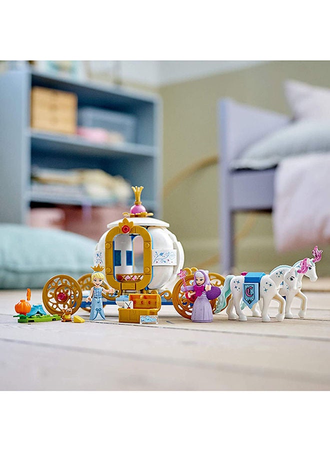 43192 Disney Princess Cinderella’S Royal Carriage 4 6+ Years
