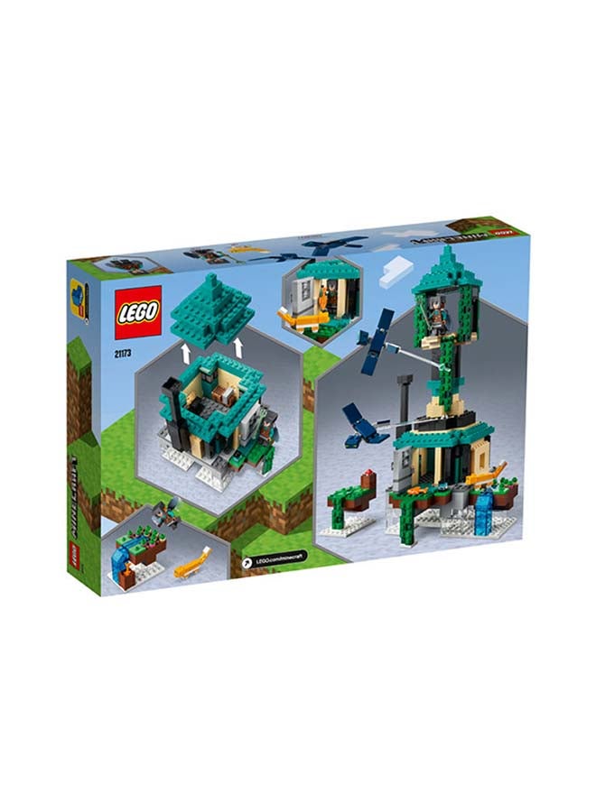 LEGO - 21173 Minecraft The Sky Tower  Building Kit 565 Pieces 8+ Years - Image 1