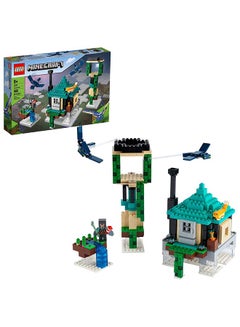 21173 Minecraft The Sky Tower  Building Kit 565 Pieces 8+ Years